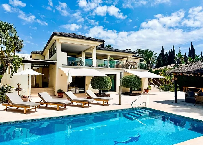 Famile & Golf Villa, - Naranjos Golf Marbella